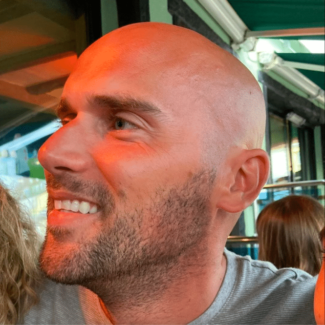 photo of a mans face